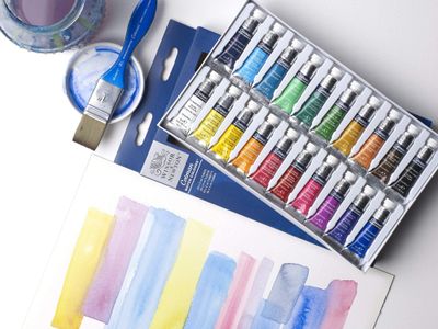 Winsor & Newton Cotman Watercolour Paint Set – 20 x 5ml Tubes