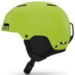 Giro Ledge Ski Helmet - Snowboard Helmet for Men, Women & Youth - Ano Lime - M (55.5-59 cm)