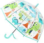 CYBYQ-Family Kids Clear Umbrellas f