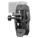 Osmo Helmet Chin Mount Clip, Compatibility: Osmo Action 5 Pro, Osmo Action 4, Osmo Action 3, DJI Action 2