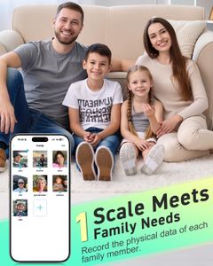INSMART Bluetooth Body Fat Scale – Digital Smart Weight Analyzer