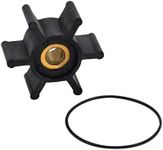 Notonparts Brass Core Impeller 49-16-2771 Compatible With Milwaukee M18 Transfer Pumps with O-Ring Replace Water Transfer Pump Impeller Part 49-16-2771 49162771