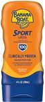 Banana Boat Sport Performance Sunscreen Lotion SPF 100, 4-Ounce Bottles by Banana Boat