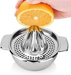 Hand Press Fruit Juicer Stainless Steel Manual Lemon Orange Squeezer Kitchen Gadgets