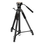 OSAKA VCT 880 Fluid Head Tripod with Bag for Smartphone & DSLR Camera Portable Lightweight Aluminium Tripod (Load Capacity 10Kg)