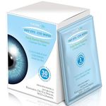 ThermoDR Dry Eye Relief: Premium Eyelid Wipes for Blepharitis and Dry Eyes Ultimate Eye Wipes for Refreshed and Revitalized Eyes, 30, 1.0 count