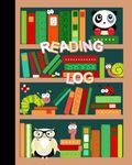 Reading Log: Gifts for Young Book Lovers / Reading Journal [ Softback * Large (8" x 10") * Child-friendly Layout * 100 Spacious Record Pages & More... ] (Kids Reading Logs & Journals)