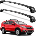 Wonderdriver Heavy Duty 220lbs Roof Rack Cross Bars Fit for Honda CRV CR-V 2012 2013 2014 2015 2016 Without Side Rails, Aluminum Roof Rails Crossbars Canoe Bike Kayak Rooftop Cargo Carrier Luggage