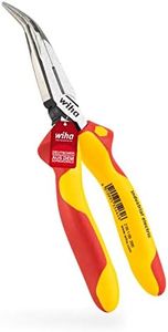 WIHA 35462 - Alicates de boca semi-redonda Industrial electric Z 05 1 09 200 mm Industrial electric Ref. Z05120009