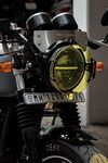 ROGUE GEARS LED Headlight Guard For Royal Enfield Interceptor 650