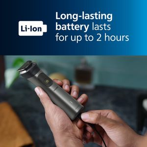 Philips Series 7000 Multigroom Trimmer – All-in-One Grooming Kit