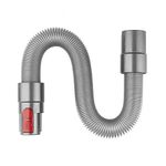 iVict Flexible Extension Hose Compatible with Dyson V15 V11 V10 V8 V7 Cordless Stick Vacuum Cleaner Accessory and Vacuum Attachment Accessories(20 to 63 Inches)