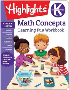 Kindergarten Math Concepts (Highlights Learning Fun Workbooks)