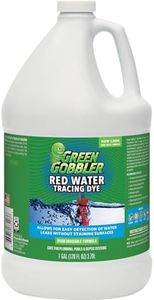 Green Gobbler Red Water Tracing & Leak Detection Flourescent Dye - 1 Gallon
