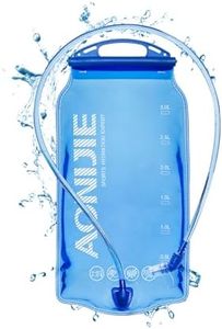 AONIJIE Water Bladder 3L Hydration Water Bladder, Wide Opening Leak-Proof Water Reservoir, Fits Most Hydration Packs for Backpacking, Mountain Biking, Trail Running, and Camping