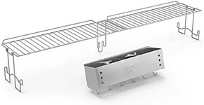 Yukon Glory Griddle Basics Bundle For 36" Blackstone Griddles, Contains BBQ Caddy and Griddle Warming Rack, Provides Clean and Organized Workspace and Storage - Not for Pro-series/Tabletop
