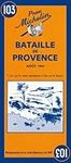 Michelin Battle of Provence Map No.