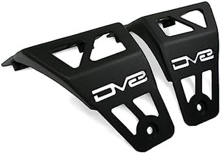 DV8 Dual LED Pod Mounts for 2020-26 Wrangler JL Rubicon 392 & Gladiator