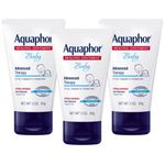 Aquaphor Baby Healing Ointment Diaper Rash and Dry Skin Protectant, 3 oz (Pack of 3)