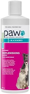 PAW by Blackmores NutriDerm® Replenishing Shampoo for Dogs and Cats | Tailored for Soothing, Cleansing & Treating Inflamed & Irritated Skin |500ml