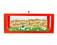 AntHouse - Natural sand ant farm - 3D Red Big Starter Set 30x15x10 cm