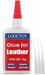 LOOCTOT 30g Leather Glue,Glue for L