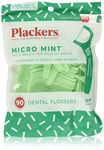 Plackers Micro Mint Flossers, 90 count