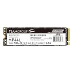 TEAMGROUP MP44L 2TB SLC Cache NVMe 1.4 PCIe Gen 4x4 M.2 2280 Laptop&Desktop SSD (R/W Speed up to 4,800/4,400MB/s) TM8FPK002T0C101