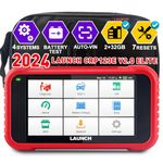 LAUNCH Obd2 Code Reader LAUNCH CRP123E V2.0 Obd2 Scanner Engine ABS SRS Transmission car diagnostic tool 7 Reset Oil/EPB/SAS/BMS/Throttle/DPF Reset, ABS Bleed Lifetime Update 2G+32G