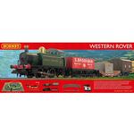 Hornby Western Rover 00 Gauge Train Set Green