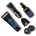 MENHOOD On The Go Package 2.0 Trimmer Baller (Intimate Spray),Pre-Trim Gel,Replacement Blade 2.0|Skin Protection For Private Parts|150 Minutes Runtime|Travel Essentials Gift For Him(Green Apple)
