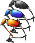 Foliful 3 Pack Polarized Sports Sun