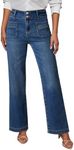 Sidefeel Women's High Waist Jeans S