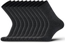 DarkCom Men's Smart Dress Socks Dar