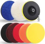 Benavvy 9pcs Polishing Pads Kit, 7 