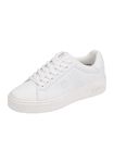FILA Women's FFW0022 Sneaker, White-Marshmallow, 4.5 UK