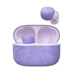 Sony LinkBuds S x Olivia Rodrigo, Wireless Noise Cancelling Earbuds - Ultra-light, All-day Comfort, Bluetooth, Up to 20hr battery life, Quick Charging, IPX4 Rating, Works with iOS & Android – Violet