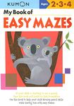 My Book of Easy Mazes Ages 2-4 (Kumon Workbooks)