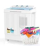 ADVWIN Washing Machine, Compact Ele