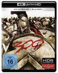 300 4K, 1 UHD-Blu-ray + 1 Blu-ray (Replenishment) [Region Free] [Blu-ray]