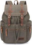 Bluboon Canvas Vintage Backpack Lea