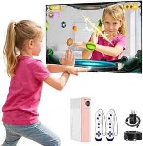 AR Motion Game Console for Kids: Plug&Play Interaction TV Video Games