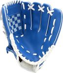HolyElks Baseball Glove,Baseball Softball Mitt,Ergonomic Design - Comfortable and Durable Baseball Mitt for Kids Youth Training and Beginner (Blue, 9.5 inch)