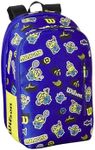 Wilson Minions V3.0 Team Backpack Tennis Badminton Racquet Bag, Blue