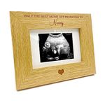 ukgiftstoreonline The best Mums get promoted to Nanny Baby Scan Frame