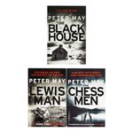 Peter May Lewis Trilogy Collection 3 Books Box Set (The Lewis Man, The Backhouse, The Chessmen)