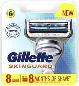 Gillette Skinguard Manual Razor Blades, 8 Count