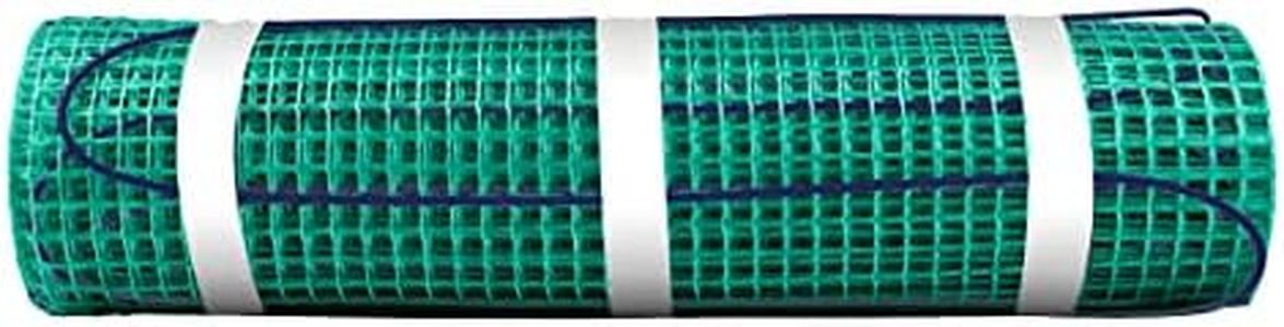 WarmlyYours TRT120-1.5x04 TempZone Electric Radiant Floor Heating Flex Roll, Floor Heating System, 6 sq. ft