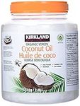 Kirkland Signature organic coconut oil, 84 oz (2.62 QT), 2.48 L