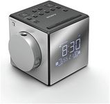 Sony ICFC1PJ.CEK Clock Radio with Time Projector - Black/Silver (International Version)